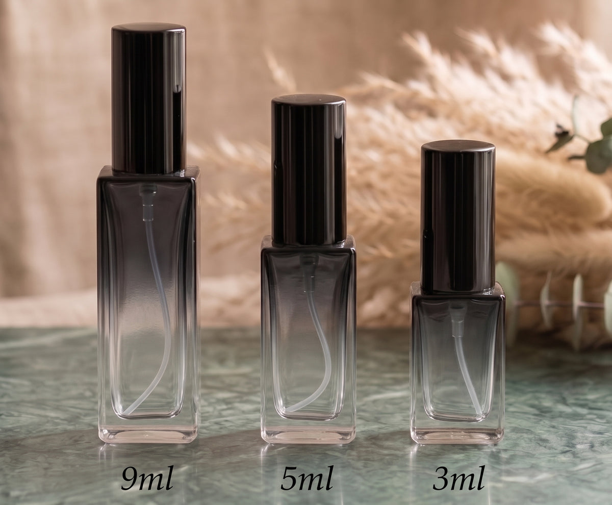 Travel spray fragrance experience