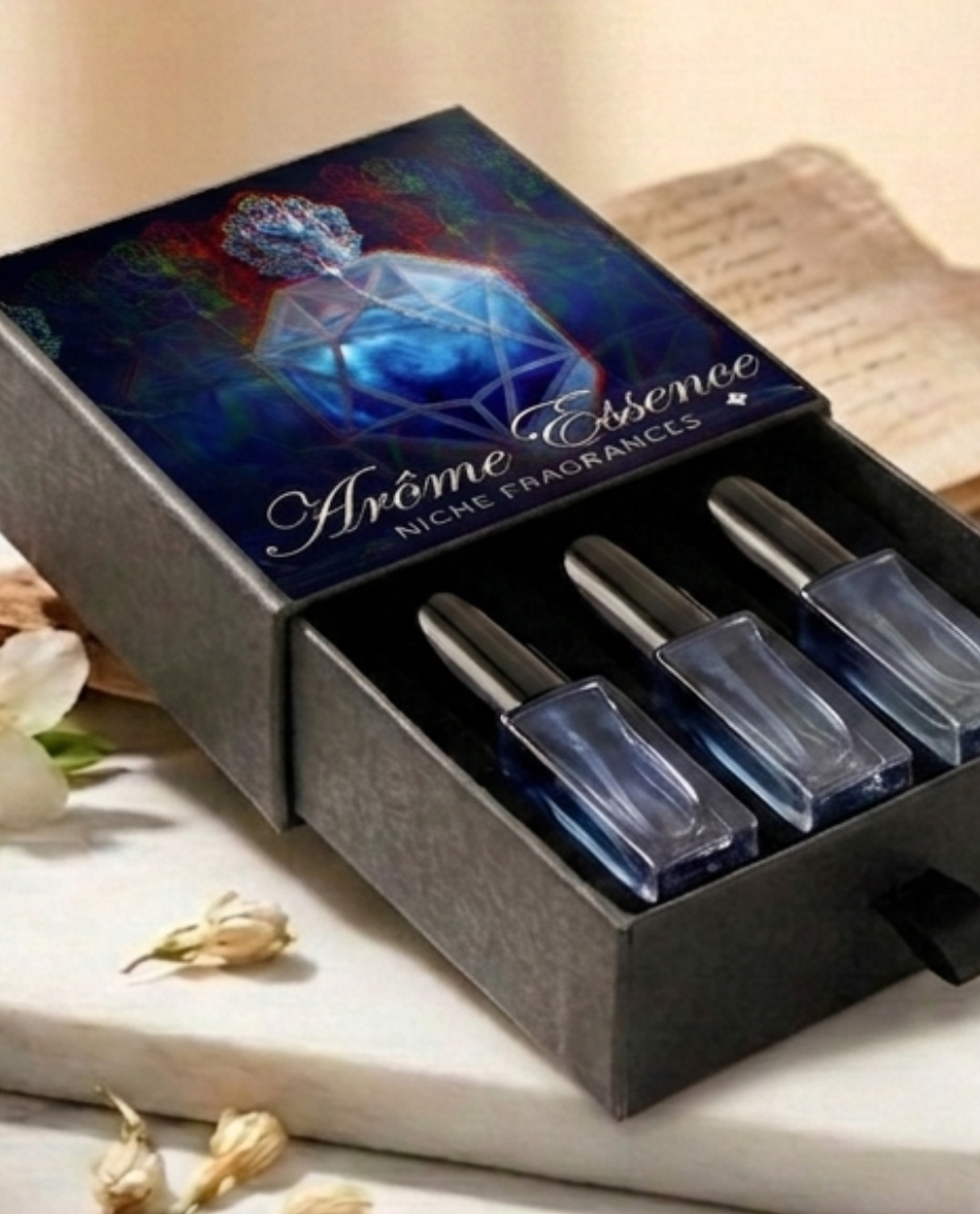 Luxury fragrance gift sets