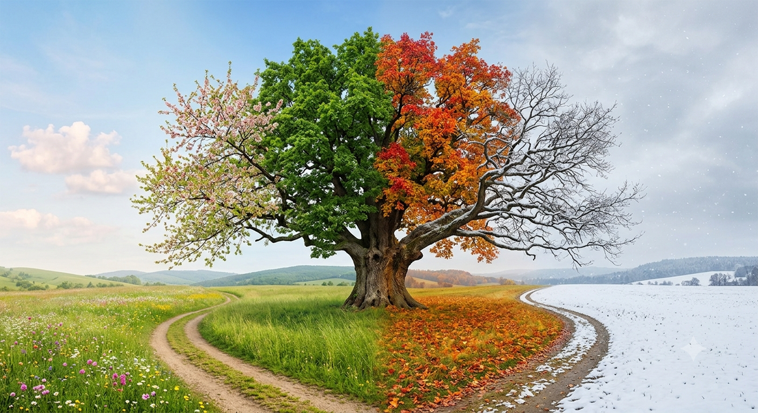 Seasonal Temperature and Humidity
