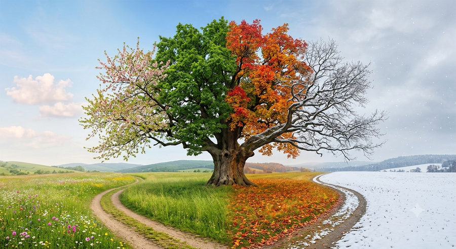 Seasonal Temperature and Humidity