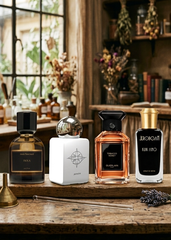 Differences Between Niche, Indie, and Designer Perfumery
