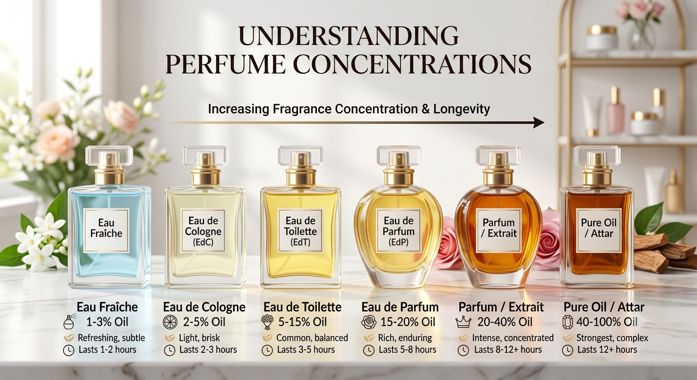 Perfume Concentrations