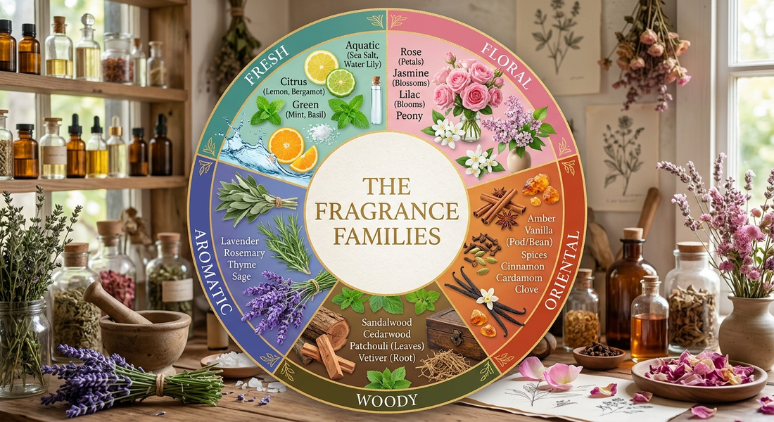 Fragrance Families