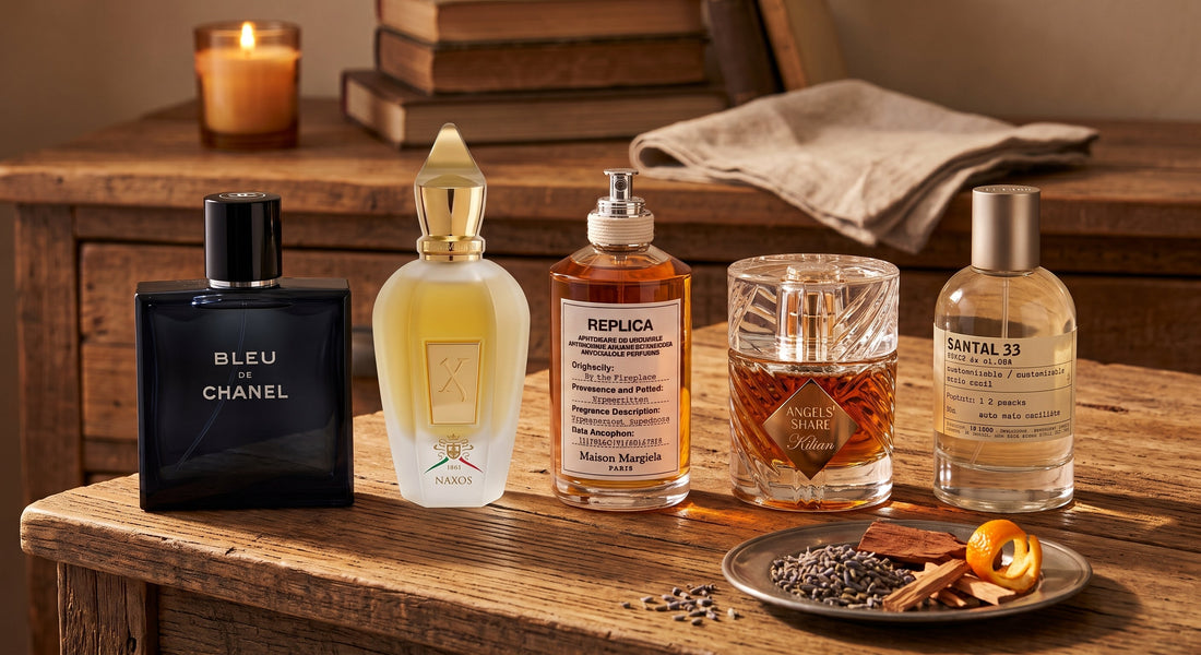 How to Build a 5-bottle Fragrance Wardrobe