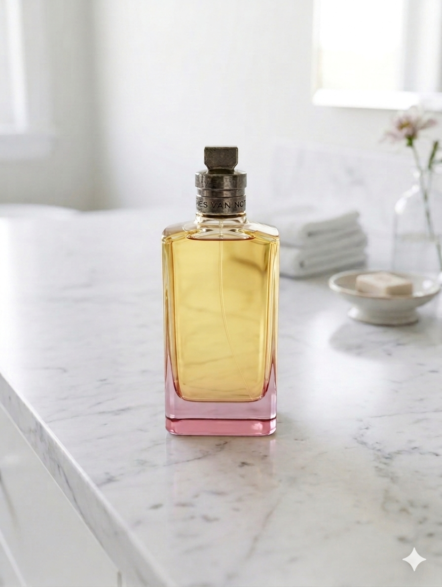 Orange Smoke - Dries Van Noten