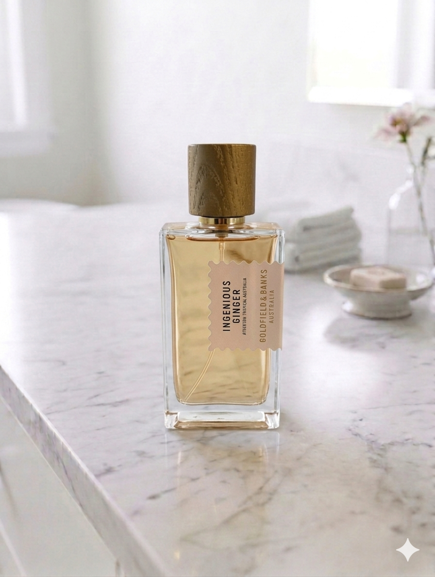 Ingenious Ginger - Goldfield & Banks