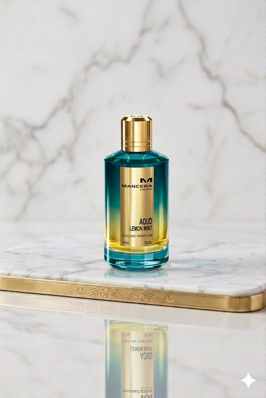 Aoud Lemon Mint - Mancera