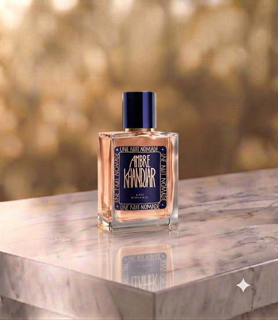 Ambre Khandjar - Une Nuit Nomade