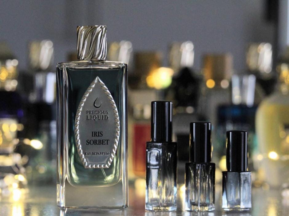 Iris Sorbet - Precious Liquid