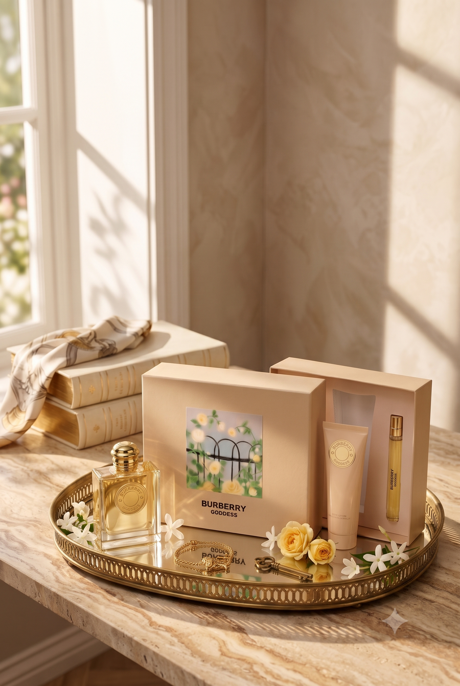 Burberry Goddess Perfume Gift Set - Burberry