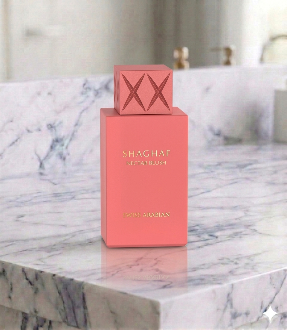 Shaghaf Nectar Blush - Swiss Arabian