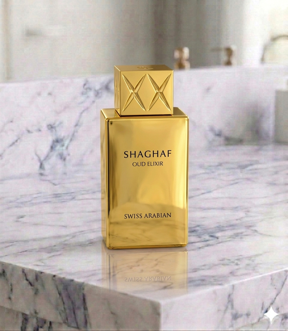 Shaghaf Oud Elixir - Swiss Arabian