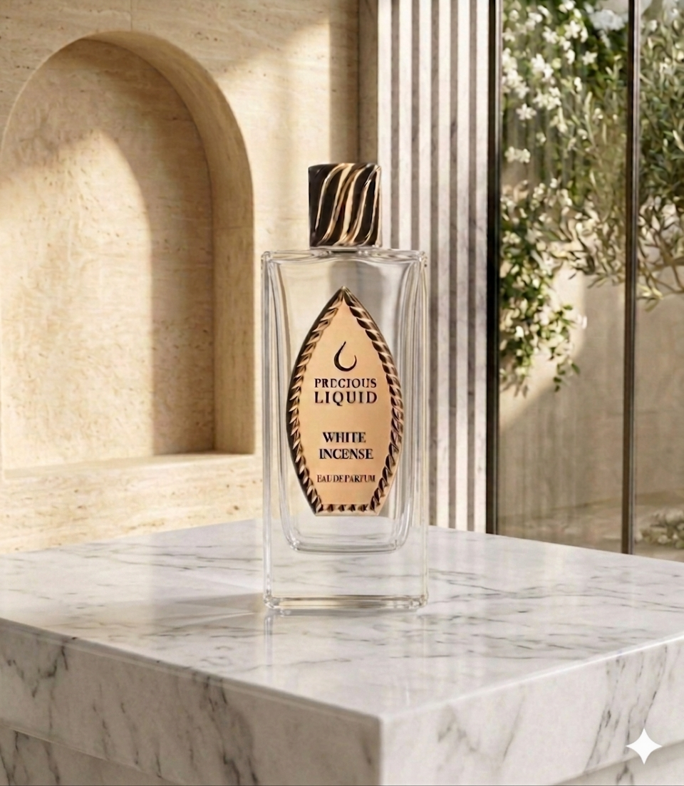White Incense - Precious Liquid