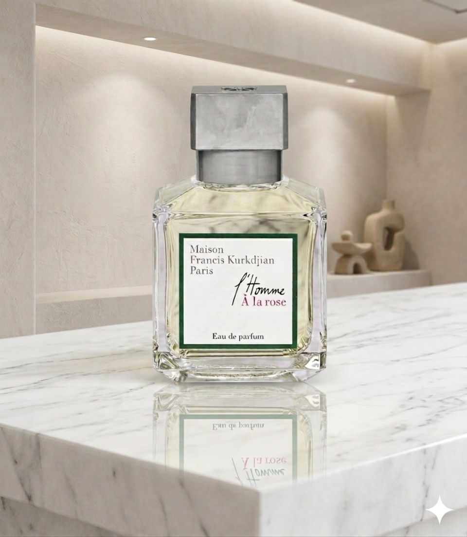 L'homme à la Rose - Maison Francis Kurkdjian