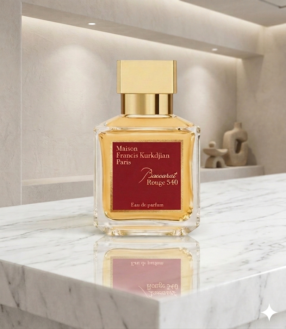 Baccarat Rouge 540 (Eau de Parfum) - Maison Francis Kurkdjian