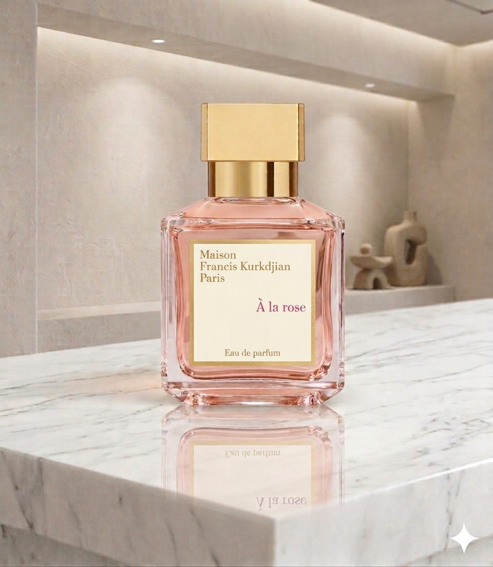 À La Rose - Maison Francis Kurkdjian
