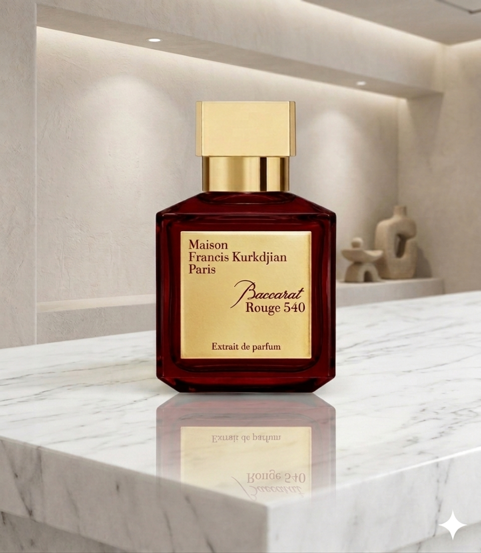 Baccarat Rouge 540 (Extrait de Parfum) - Maison Francis Kurkdjian