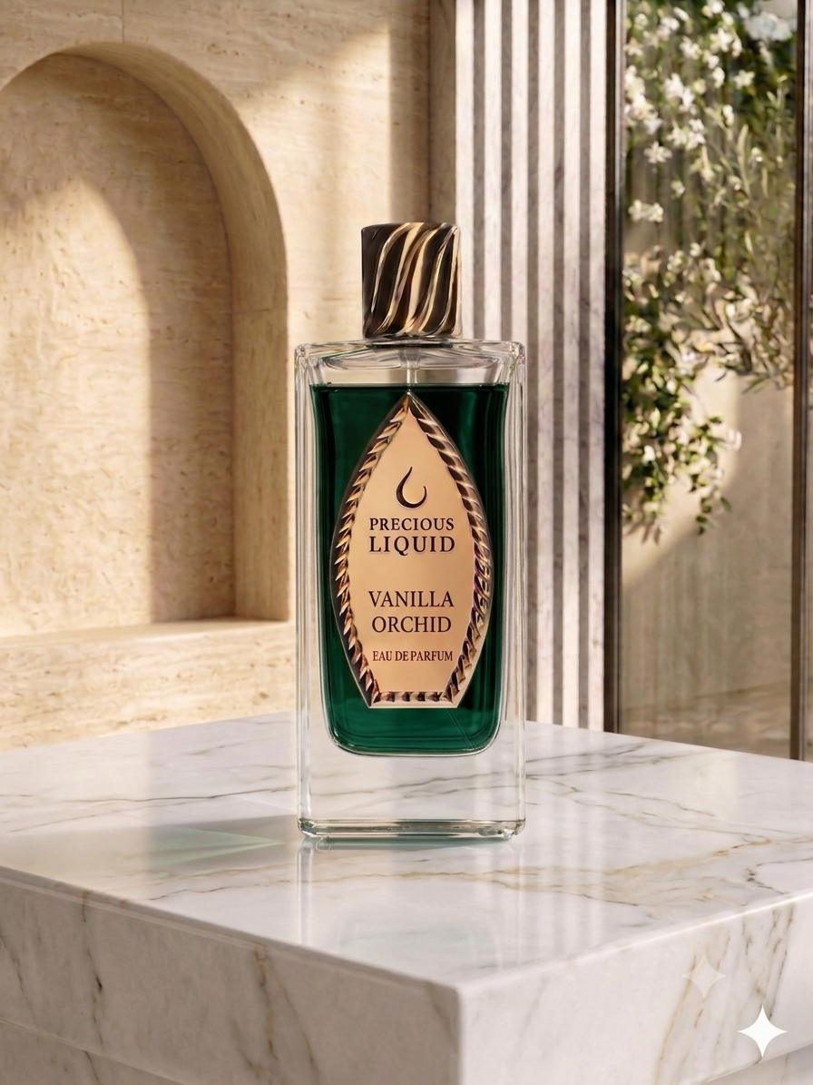 Vanilla Orchid - Precious Liquid