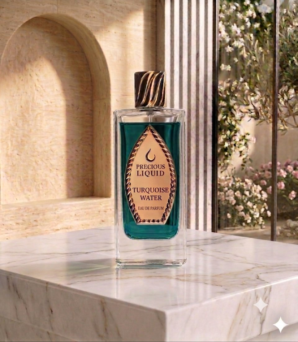 Turquoise Water - Precious Liquid