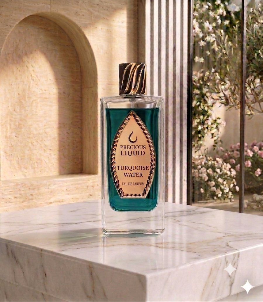 Turquoise Water - Precious Liquid