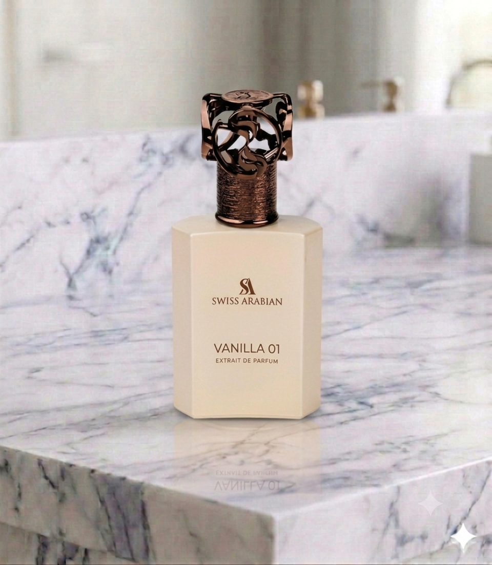 Vanilla 01 - Swiss Arabian