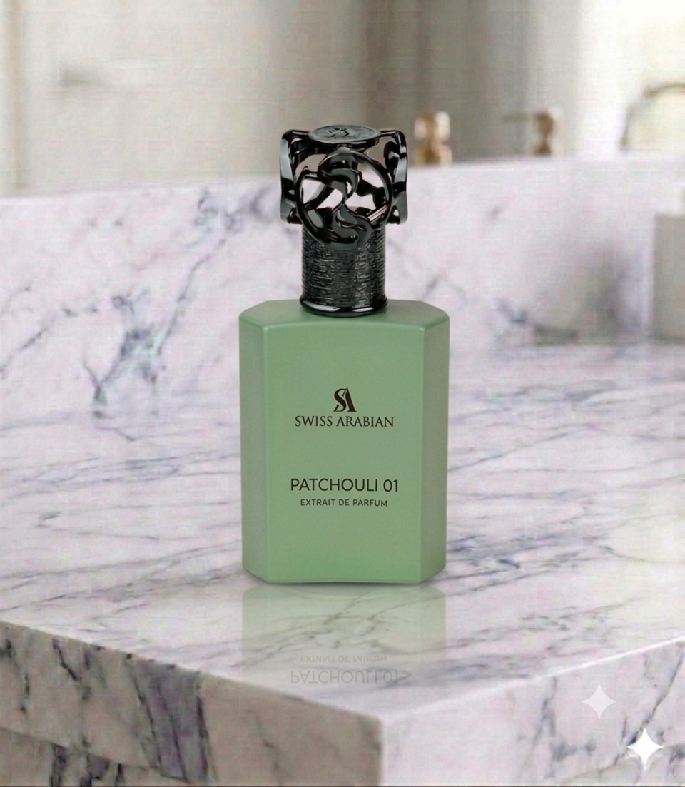 Patchouli 01 - Swiss Arabian