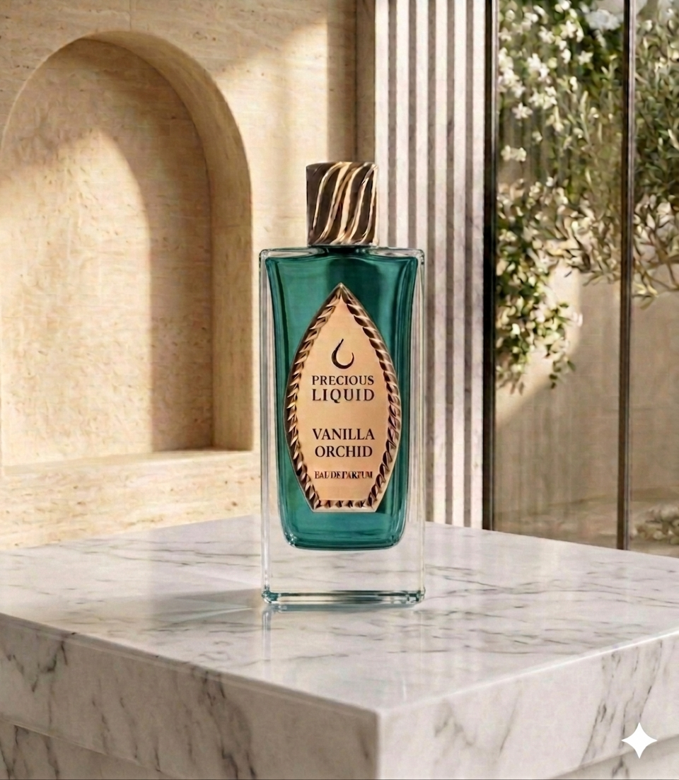 Vanilla Orchid - Precious Liquid