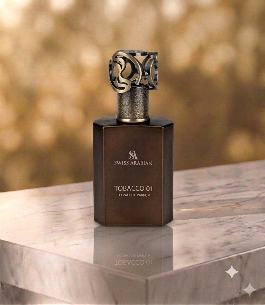 Tobacco 01 - Swiss Arabian