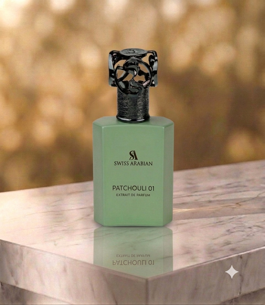 Patchouli 01 - Swiss Arabian