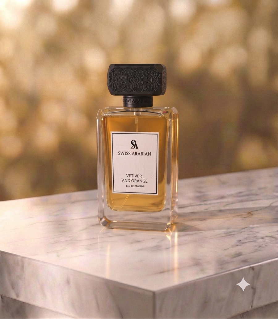 Vetiver and Orange - Swiss Arabian