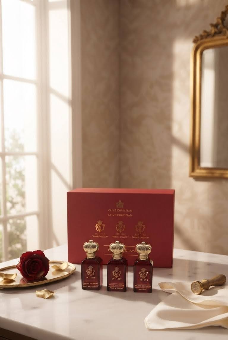 Clive Christian - Crown Collection - Travellers Gift Set For Man
