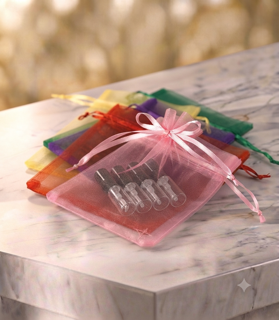 Curated fragrance discovery sets