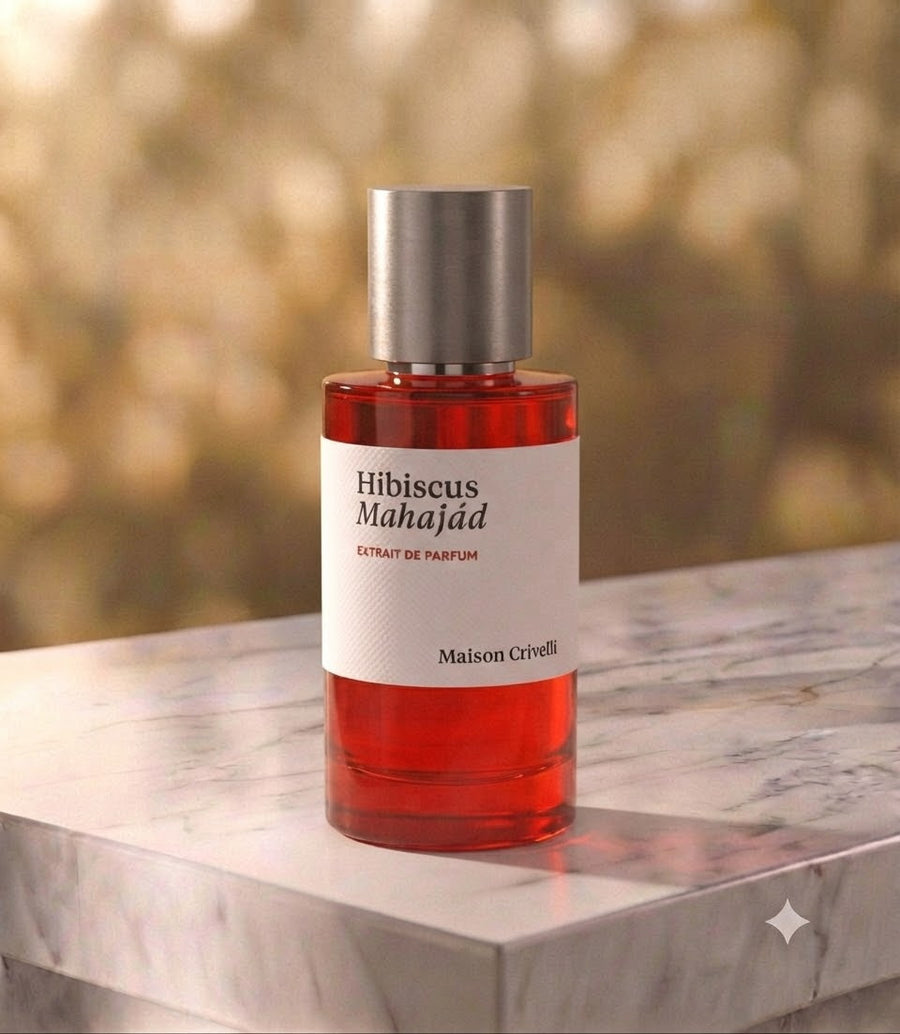 Hibiscus Mahajad - Maison Crivelli