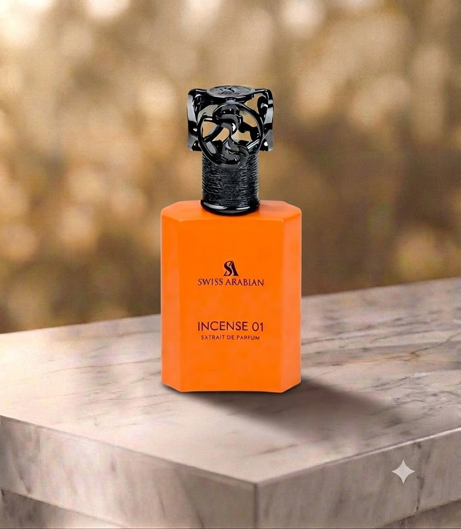 Incense 01 - Swiss Arabian