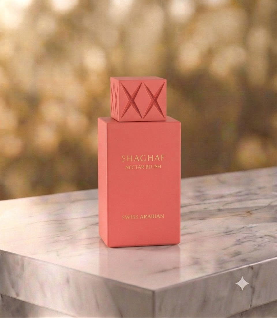 Shaghaf Nectar Blush - Swiss Arabian