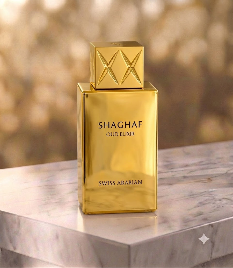 Shaghaf Oud Elixir - Swiss Arabian