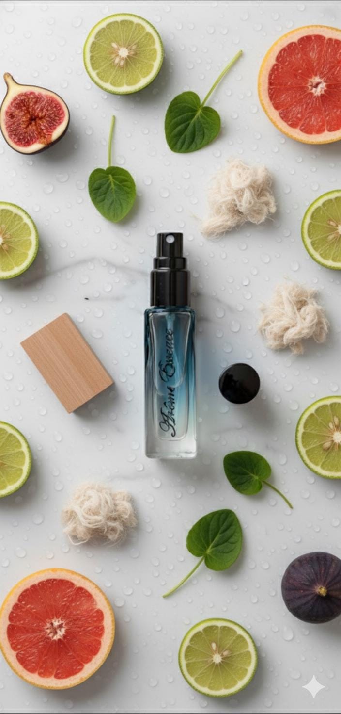 Santal Greenery - Dries Van Noten