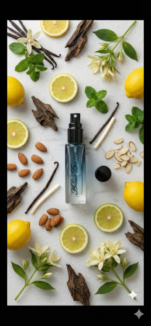 Aoud Lemon Mint - Mancera
