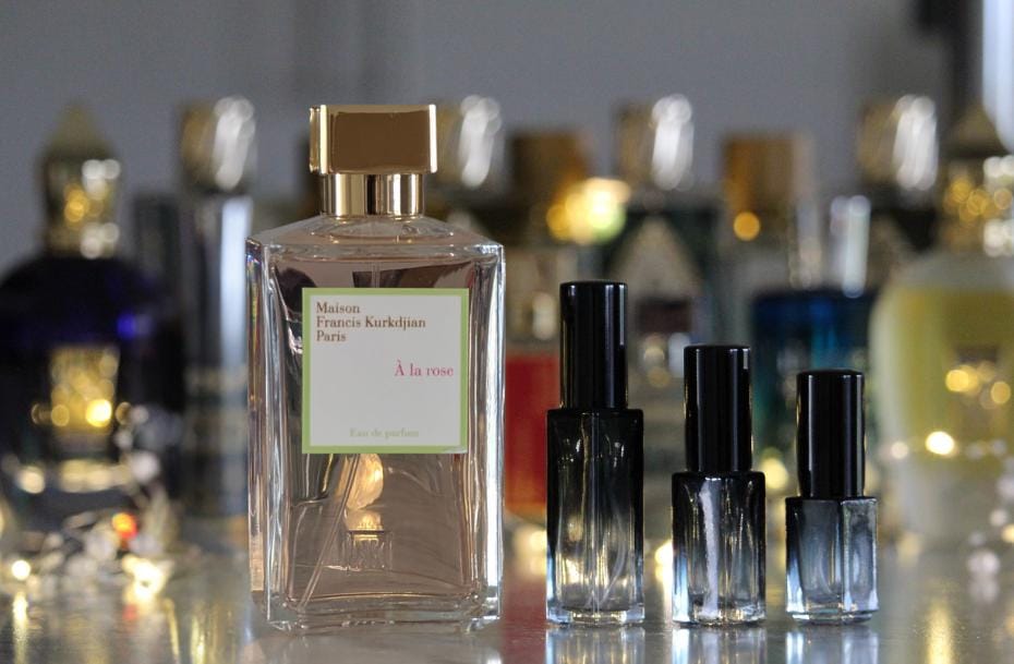 A La Rose - Maison Francis Kurkdjian : Authentic Perfume Decant & Travel Spray Sample